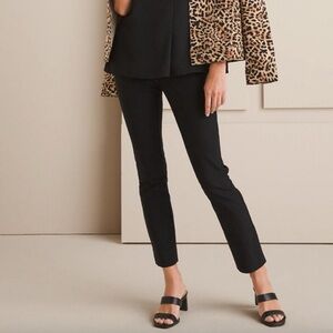 New! Chicos High Rise The So Slimming Brigitte Crop Pants